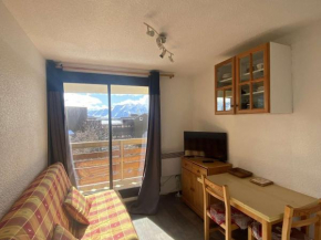 Charmant studio 4 pers, balcon sud, quartier Éclose, proche commerces et Alpe Express, animaux admis - FR-1-405-356 Huez